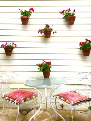 Opções para refeição ao ar livre