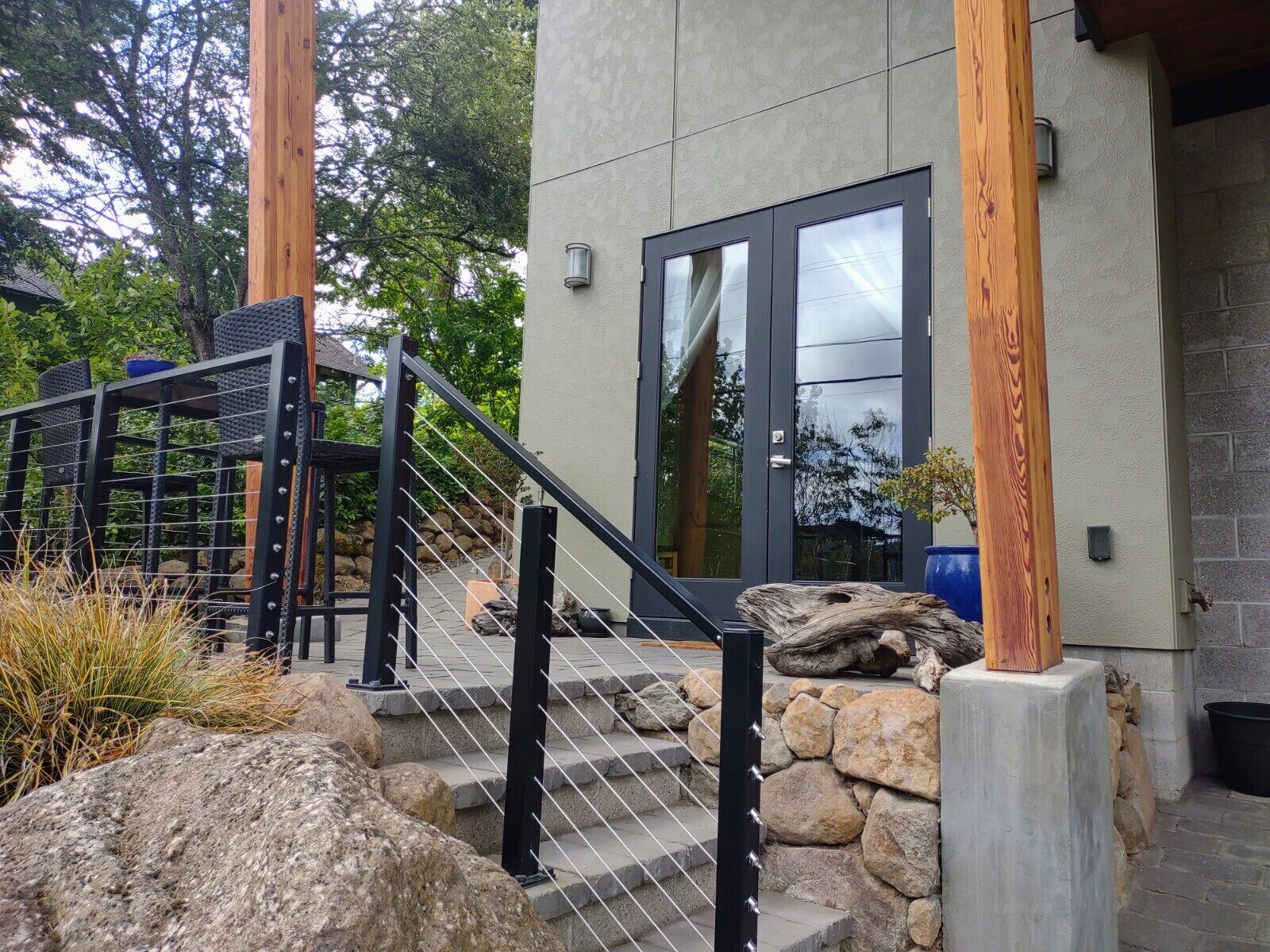 Áreas de la propiedad