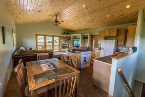 Interior - Family Friendly - On Ten Acres 3 Miles to Town - Stunning Views and Country Feel (Crested Butte)