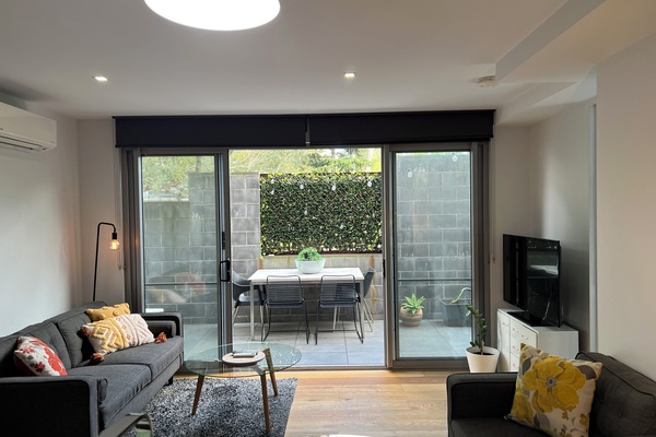 Deluxe Apartment | Terrace/patio