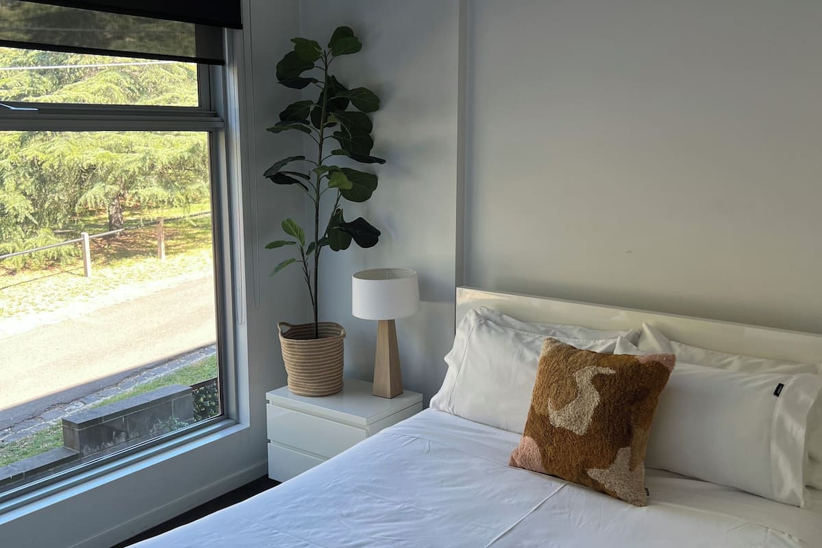 Deluxe-Apartment, 1 Schlafzimmer | 1 Schlafzimmer, hochwertige Bettwaren, Daunenbettdecken