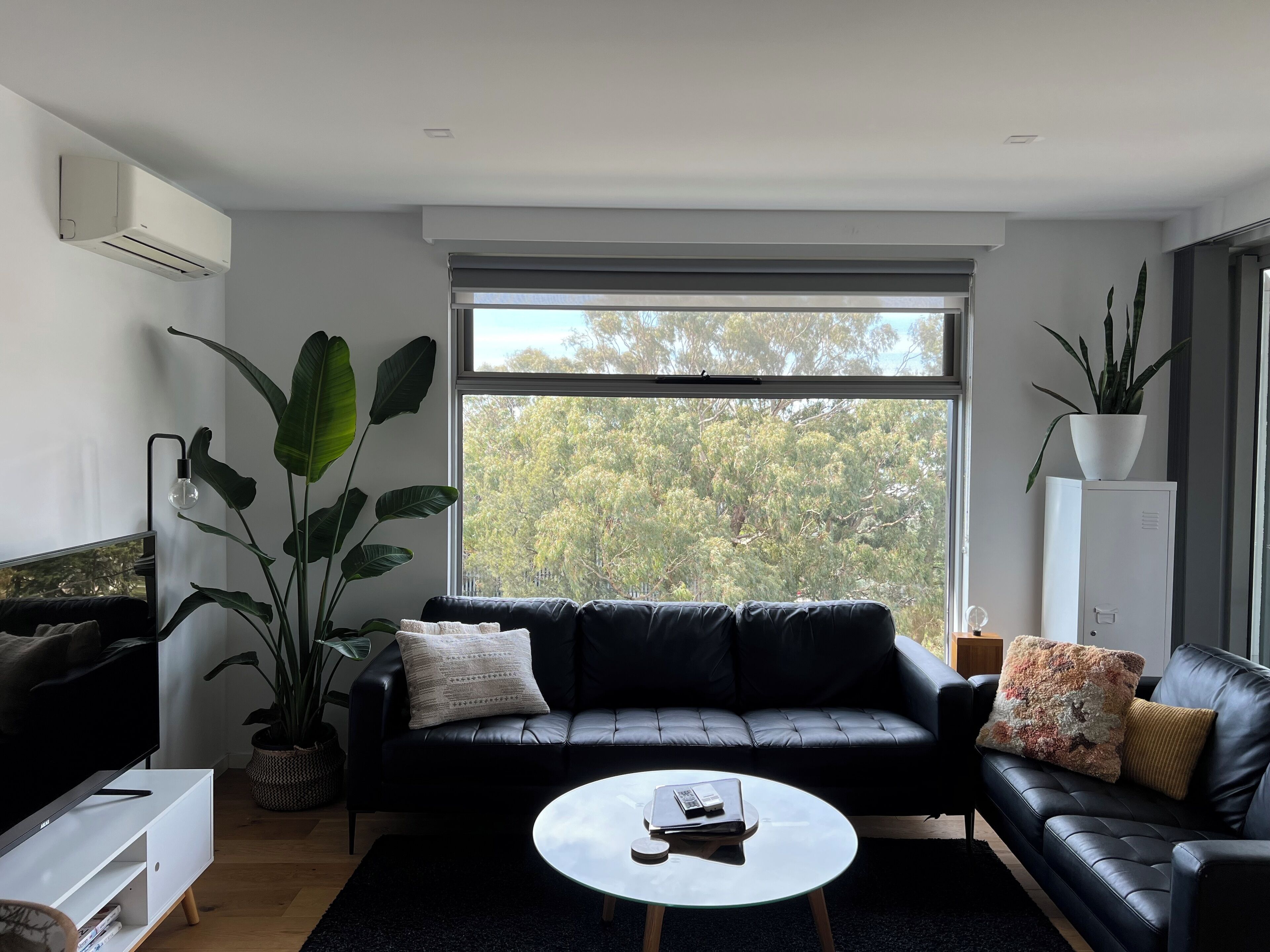 Executive appartement, meerdere bedden | Luxe beddengoed, donzen dekbedden, individueel gedecoreerd