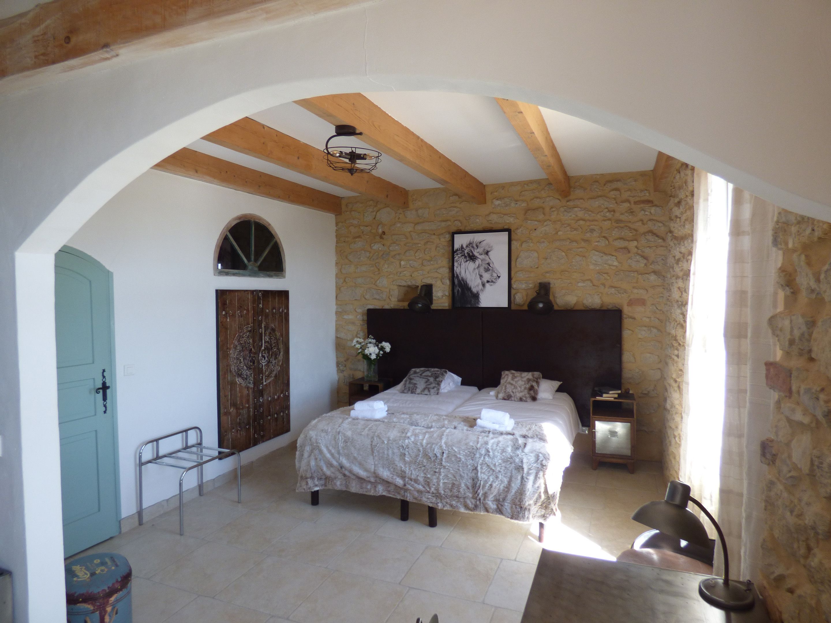 Vue de la chambre