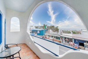 Quadruple Room, Ocean View | View from room - White Lighthouse B&B (Liuqiu)