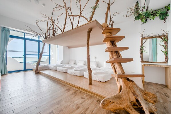 ห้องสแตนดาร์ด, วิวทะเล | ห้องเก็บเสียง, Wi-Fi ฟรี, ผ้าปูที่นอน