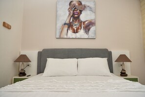 1 bedroom, premium bedding, down comforters, Select Comfort beds - Sea View Eilat (Eilat)