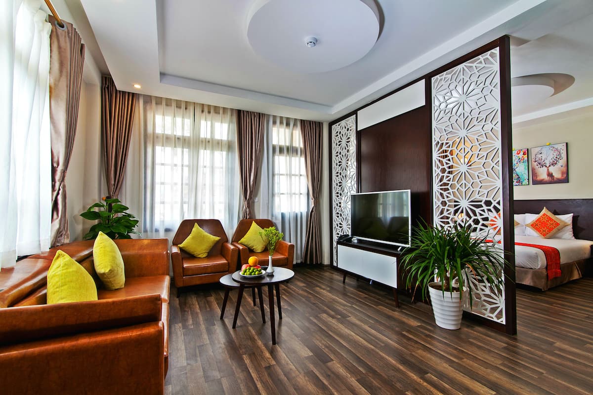 suite | view from room