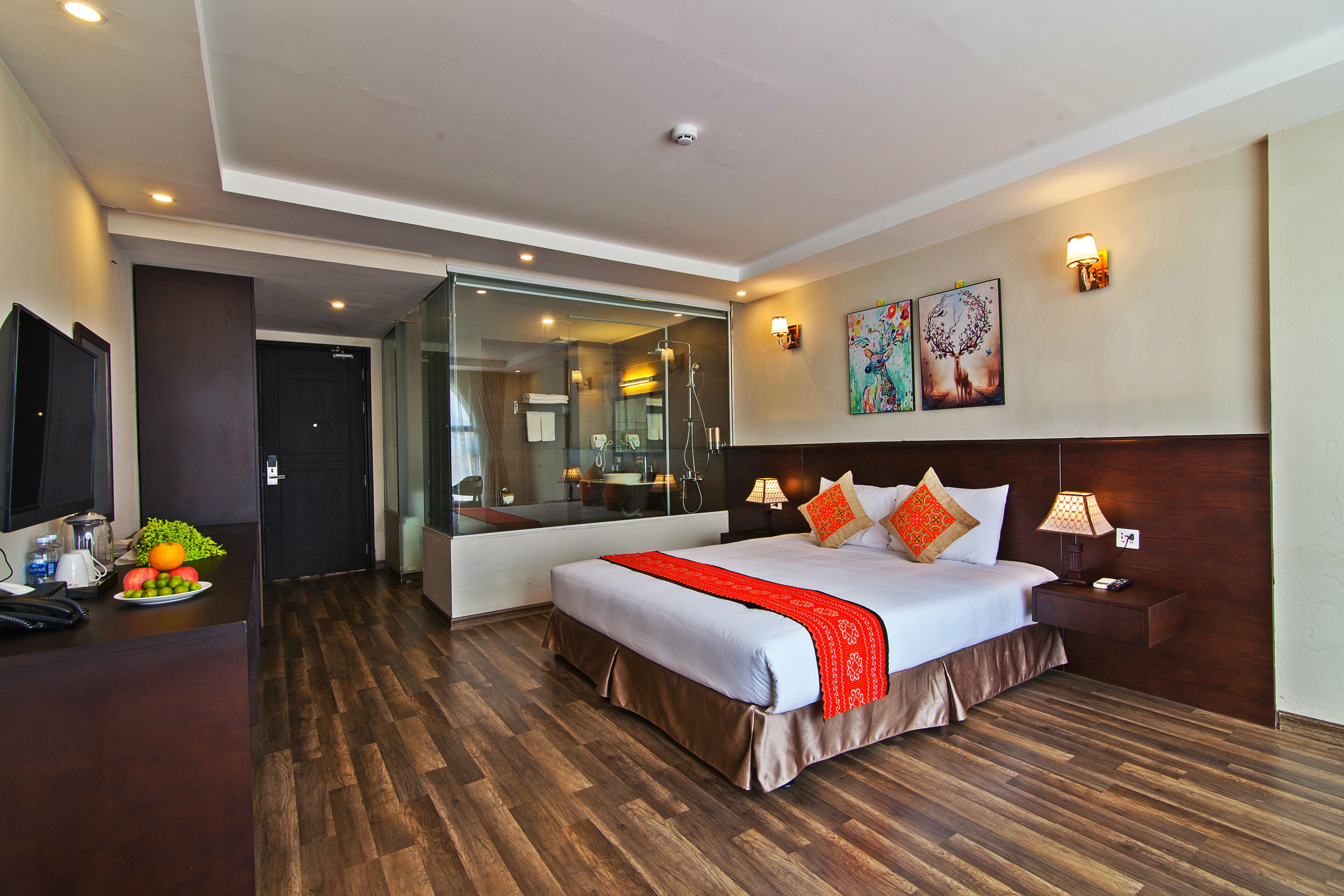 deluxe double room | 1 bedroom, premium bedding, memory-foam beds, minibar