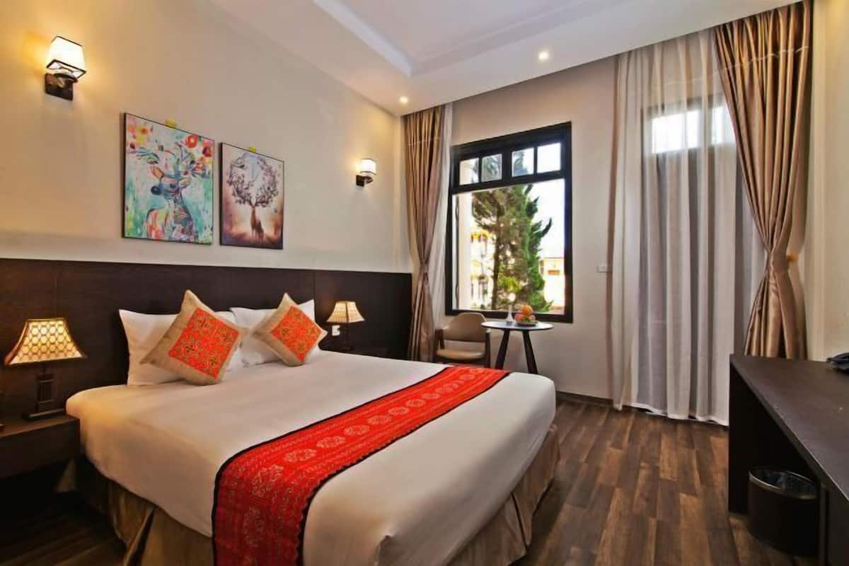 1 slaapkamer, luxe beddengoed, bedden met traagschuimmatras, een minibar