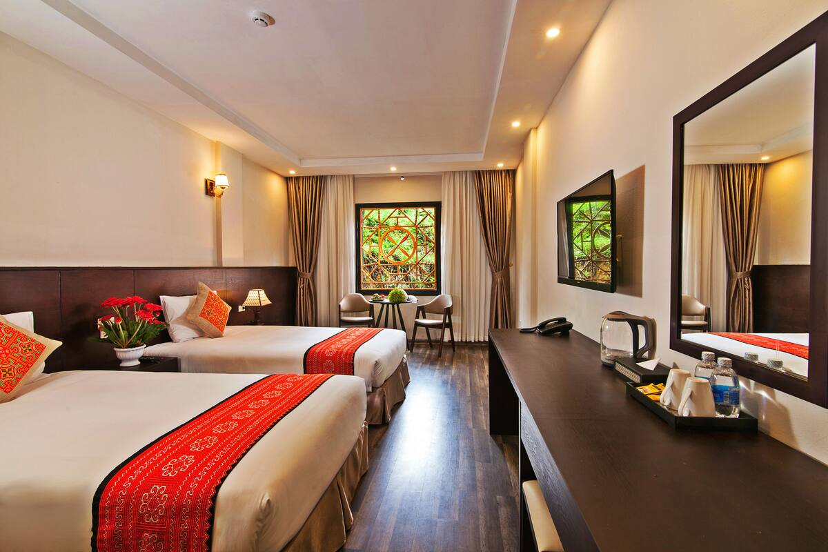 superior twin room | 1 bedroom, premium bedding, memory-foam beds, minibar