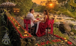 Breakfast, lunch and dinner served - Darmada Eco Resort (Sidemen)