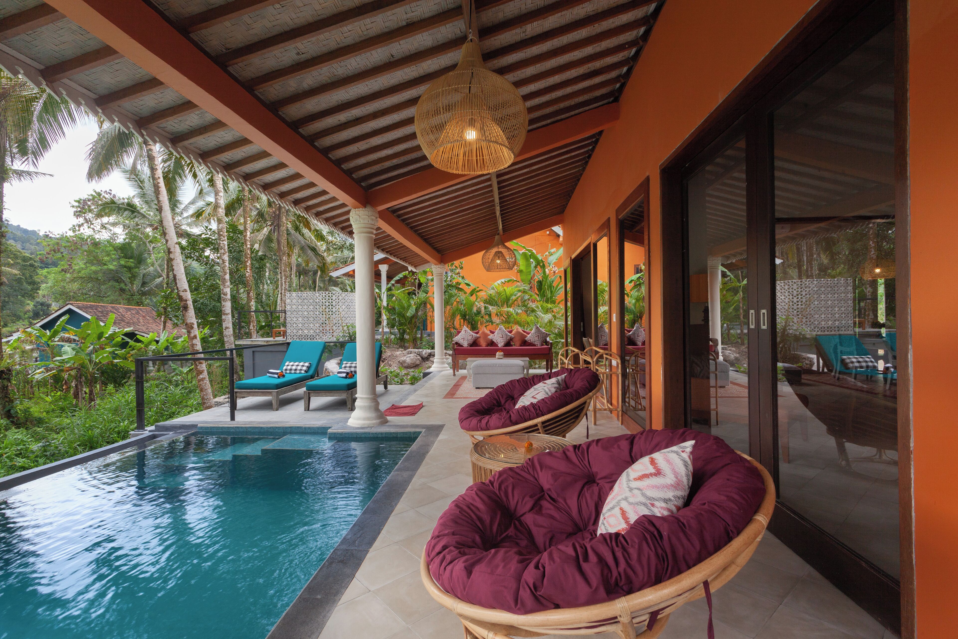 Superior Villa, River View | Private pool