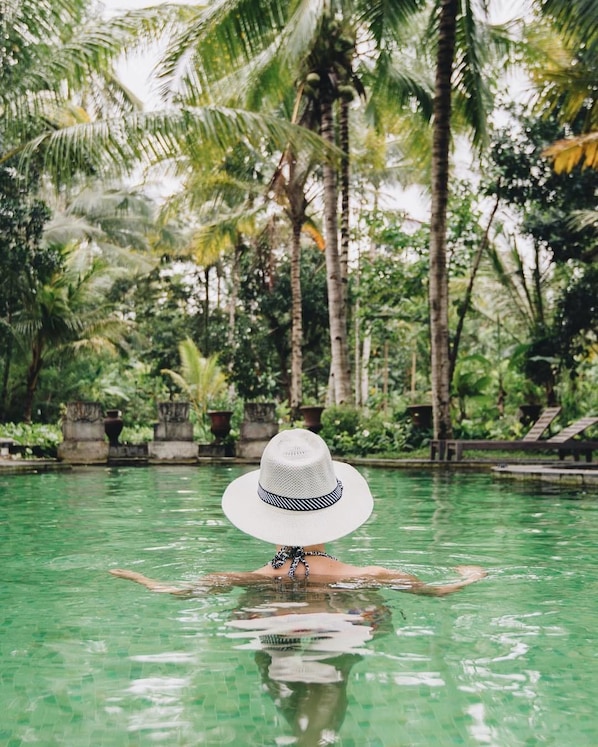 Outdoor pool - Darmada Eco Resort (Sidemen)