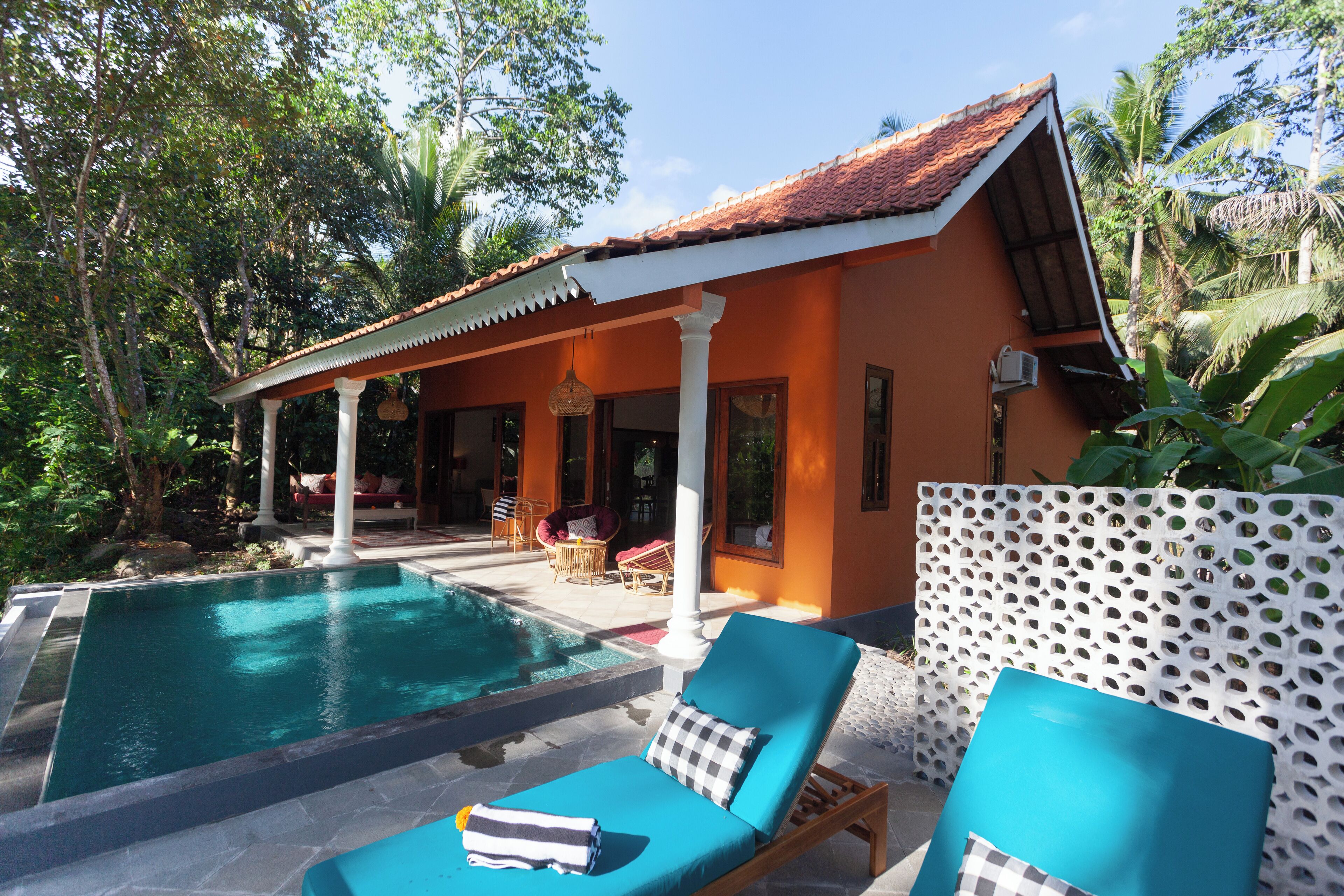 Villa Supérieure, vue fleuve | Wi-Fi gratuit, draps fournis