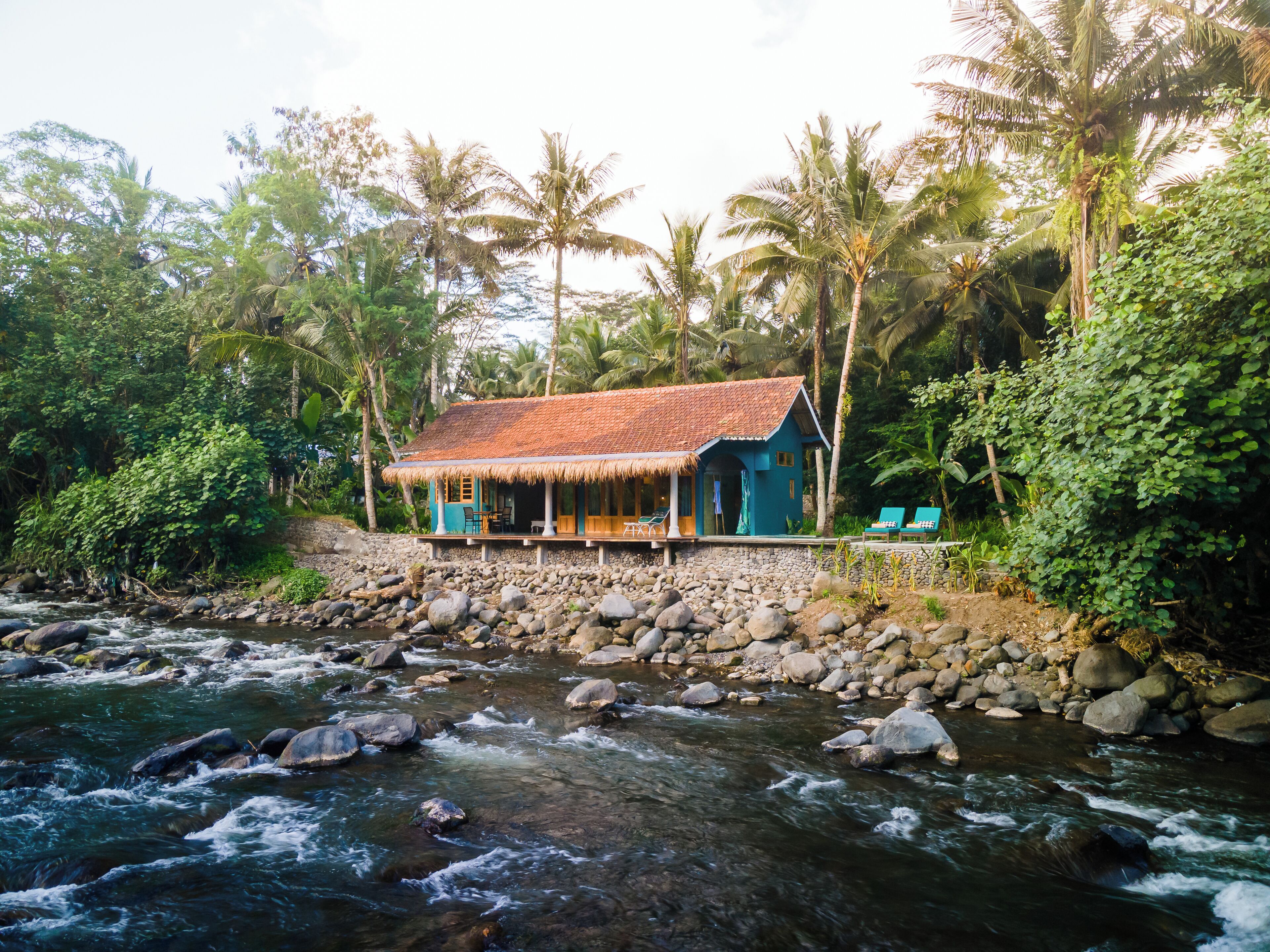 Panoramic Villa, River View | Free WiFi, bed sheets