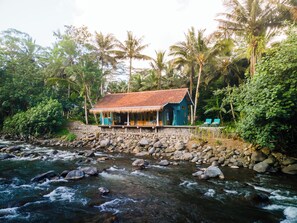 Villa – panorama, elveutsikt | Wi-fi (inkludert) og sengetøy