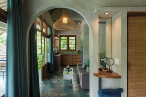 Panoramic-Villa, Flussblick | Wohnbereich | Kinderspielzeug