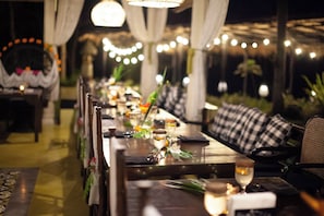 Breakfast, lunch and dinner served - Darmada Eco Resort (Sidemen)