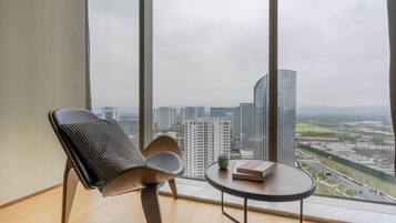 LOFT Senior Suite | Living room | TV