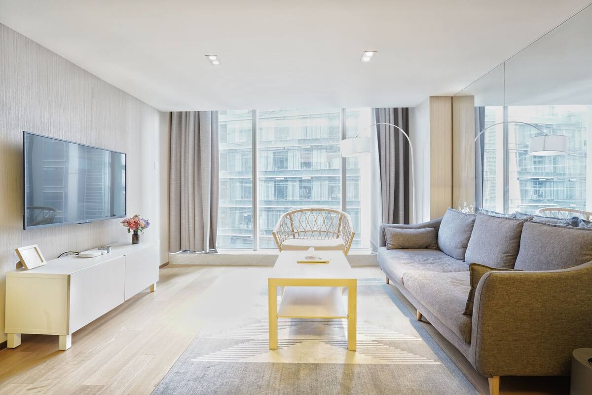 LOFT Premier Apartment | Living room | TV