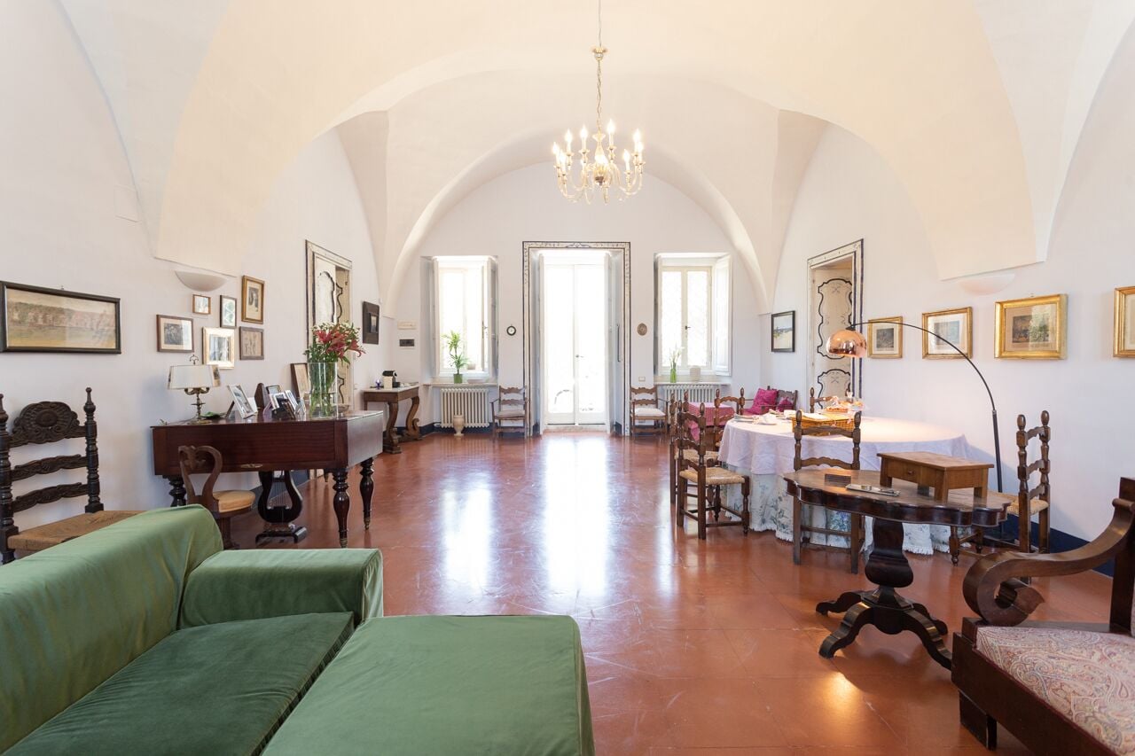 Área de sala de estar