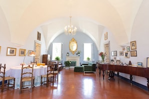 Living area - Villa Spada Donadeo (Lequile)