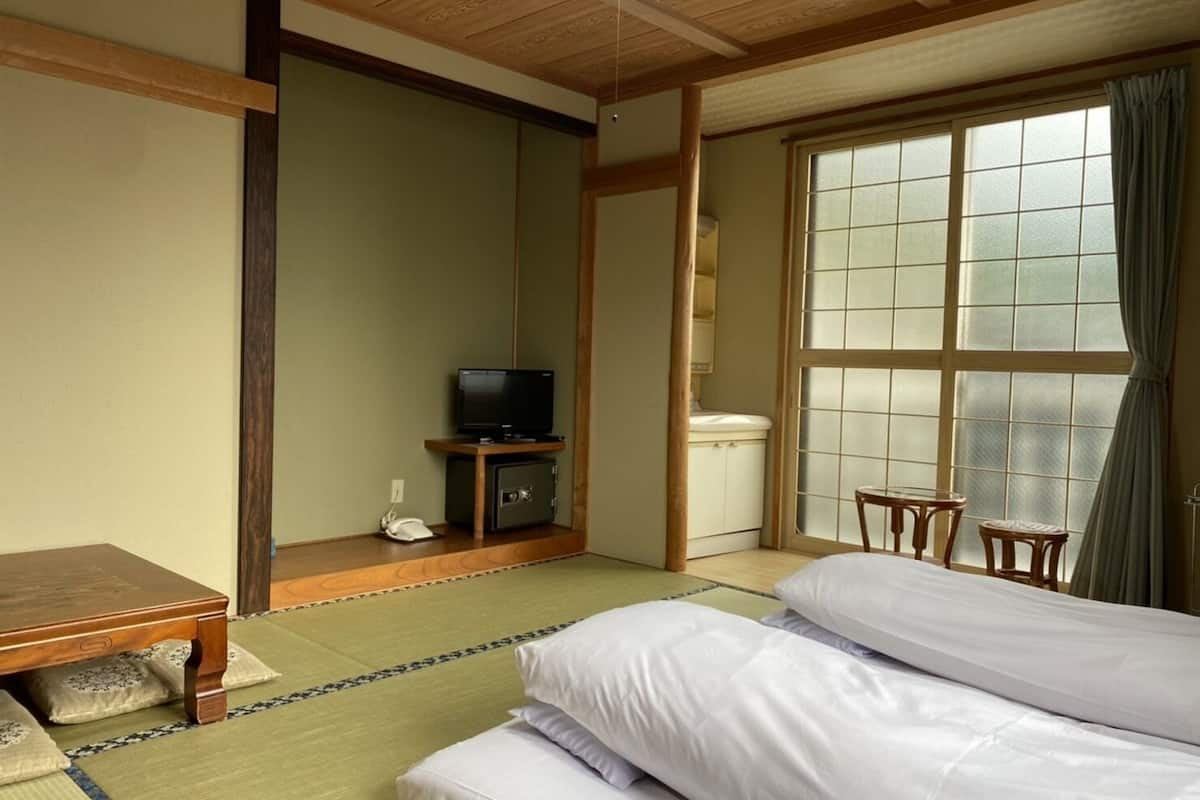 Habitación tradicional, baño compartido (Japanese Style) | Wifi gratis y ropa de cama 