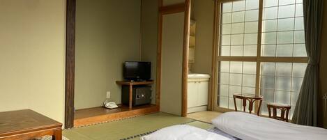 Chambre Tradition, salle de bains commune (Japanese Style) | Wi-Fi gratuit, draps fournis