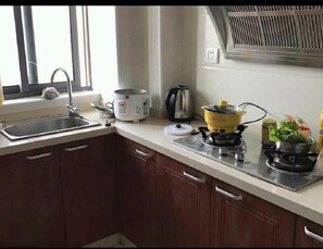 Breakfast area - Shanghai Yuelai Guest House - Hostel (Shanghai)