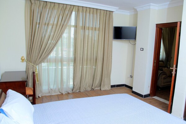 Standard Double Room, 1 Double Bed | Room amenity - Fenet Pension (Addis Ababa)