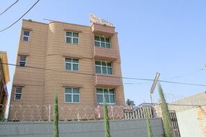 Front of property - Fenet Pension (Addis Ababa)