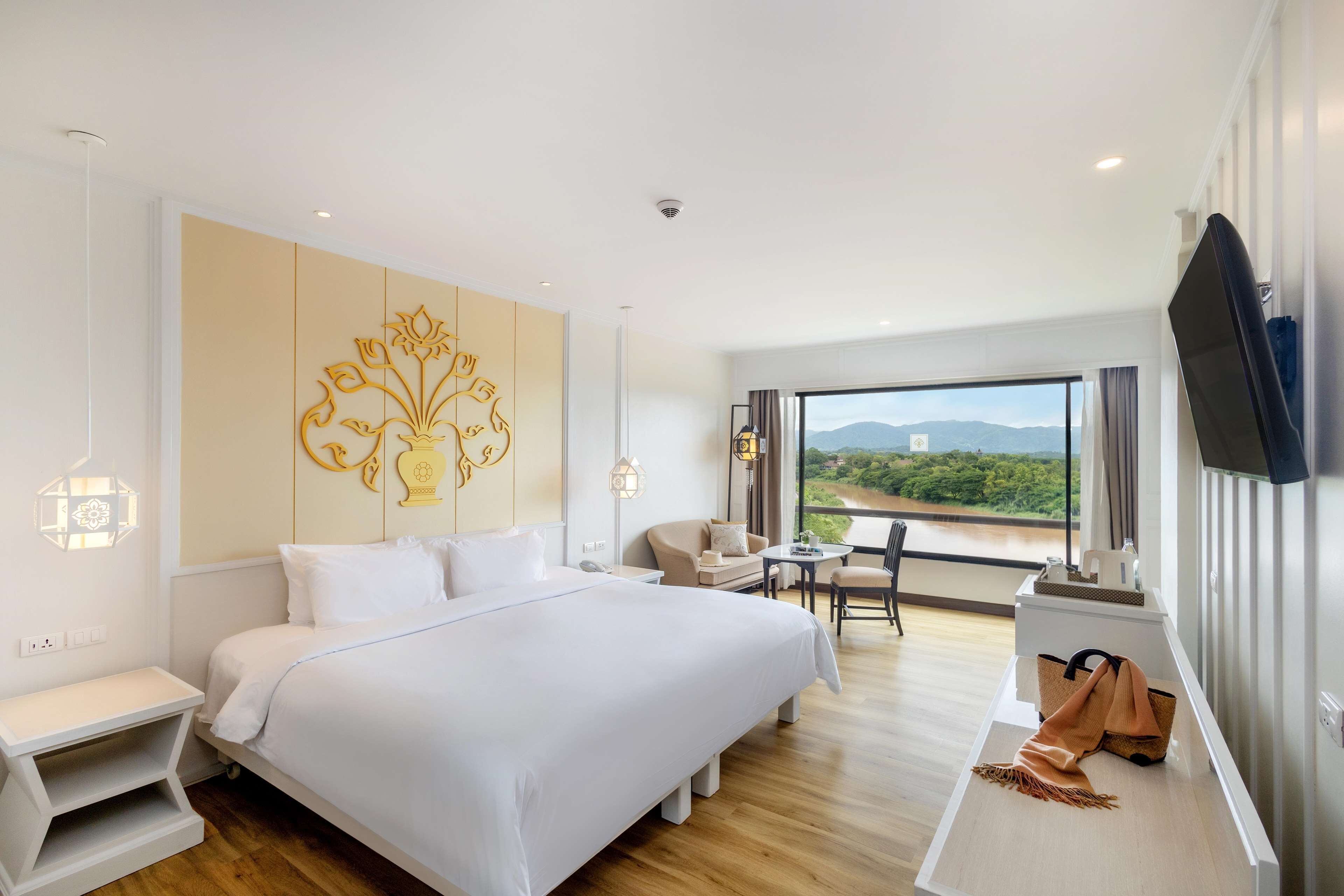 豪華雙人房, 河景 | 房內夾萬、遮光窗簾/窗簾、熨斗/熨衫板、免費 Wi-Fi