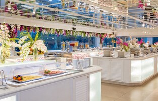 Desayuno buffet