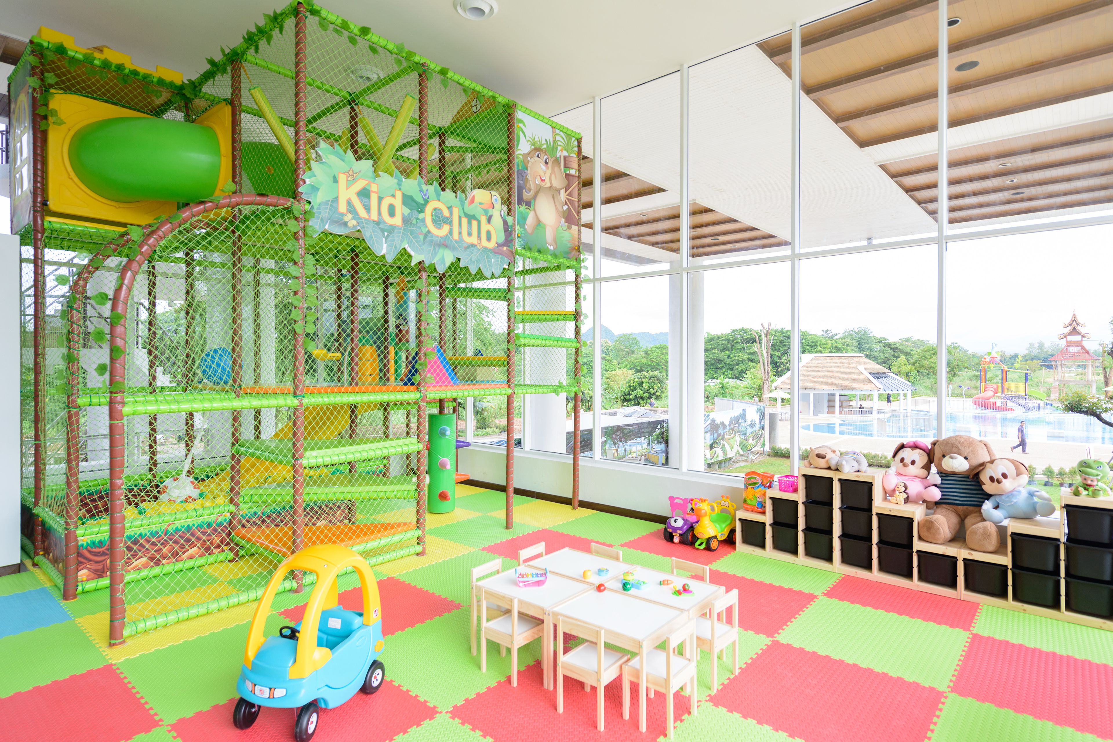children’s play area – indoor