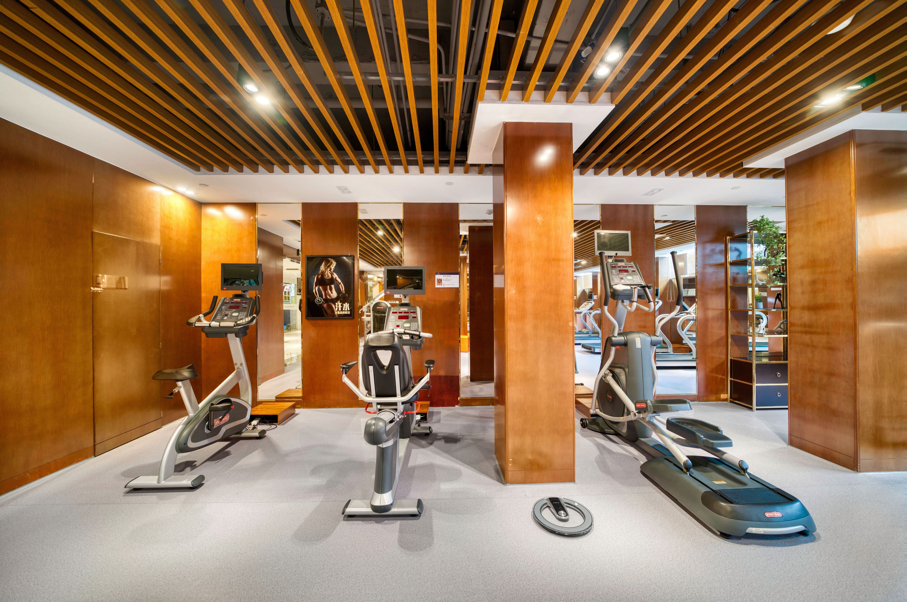 fitness facility