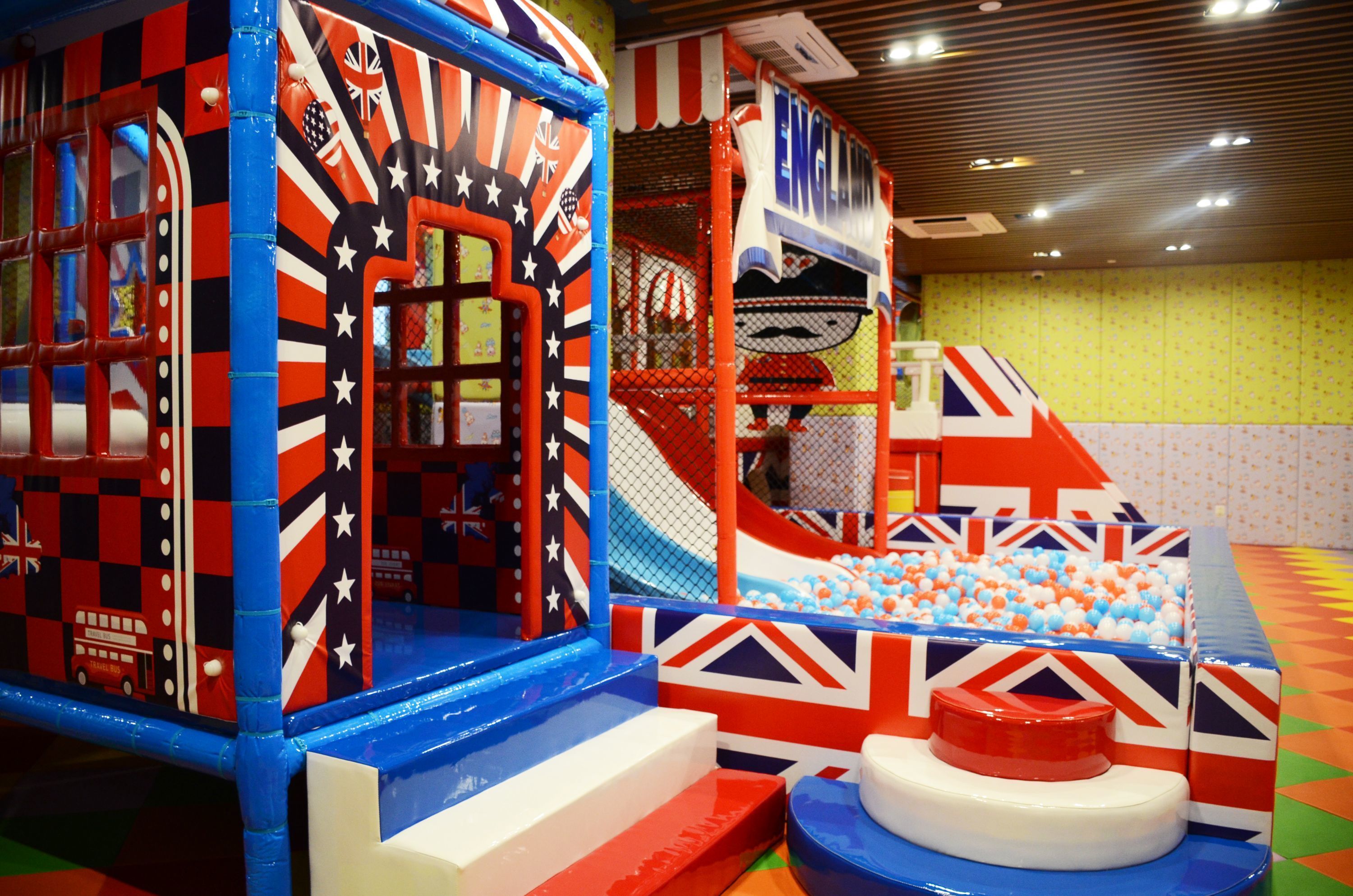 children’s play area – indoor