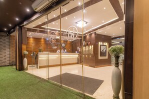 Fachada del alojamiento