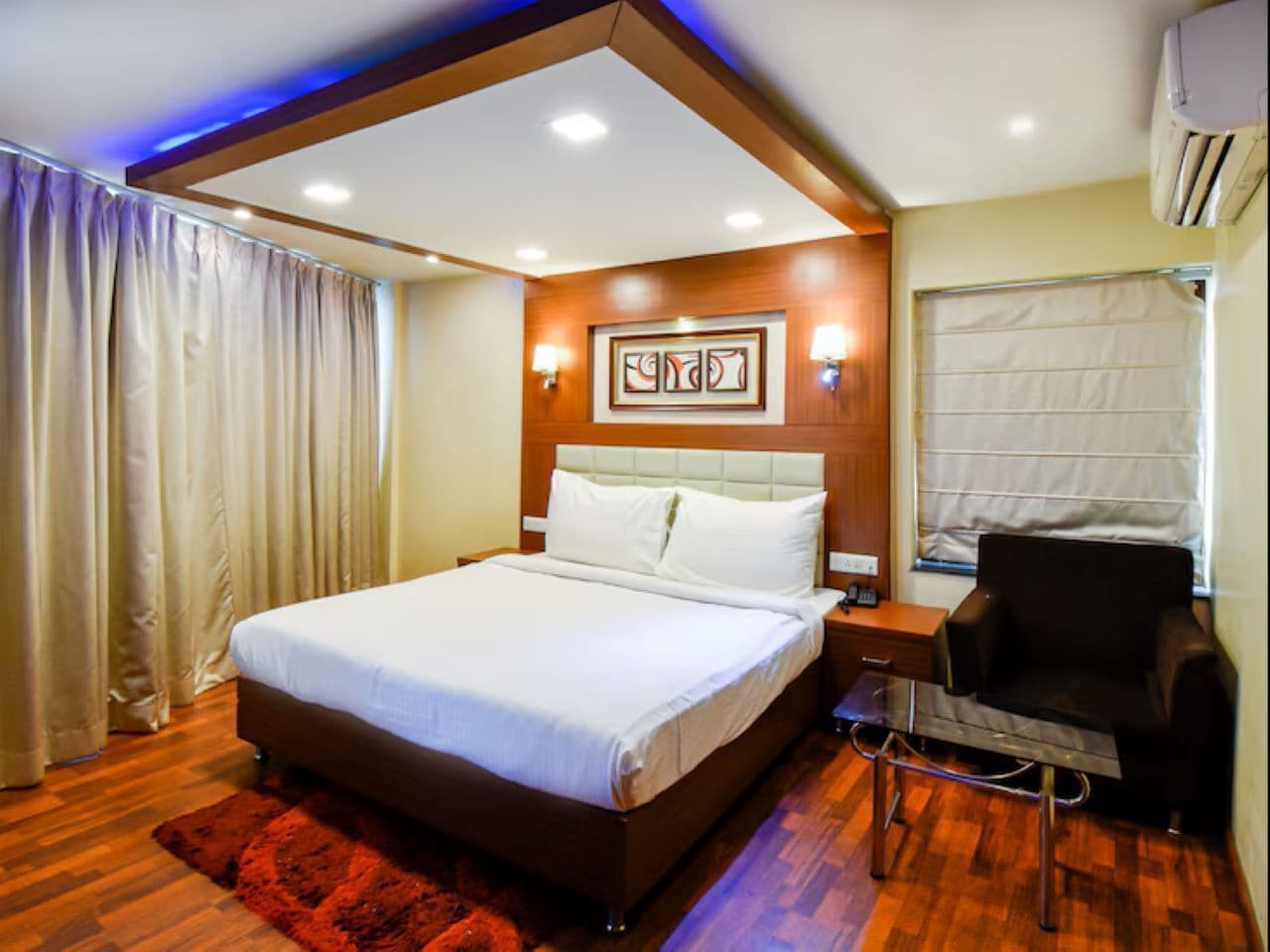 Habitación ejecutiva | Insonorización, camas extra y wifi gratis 