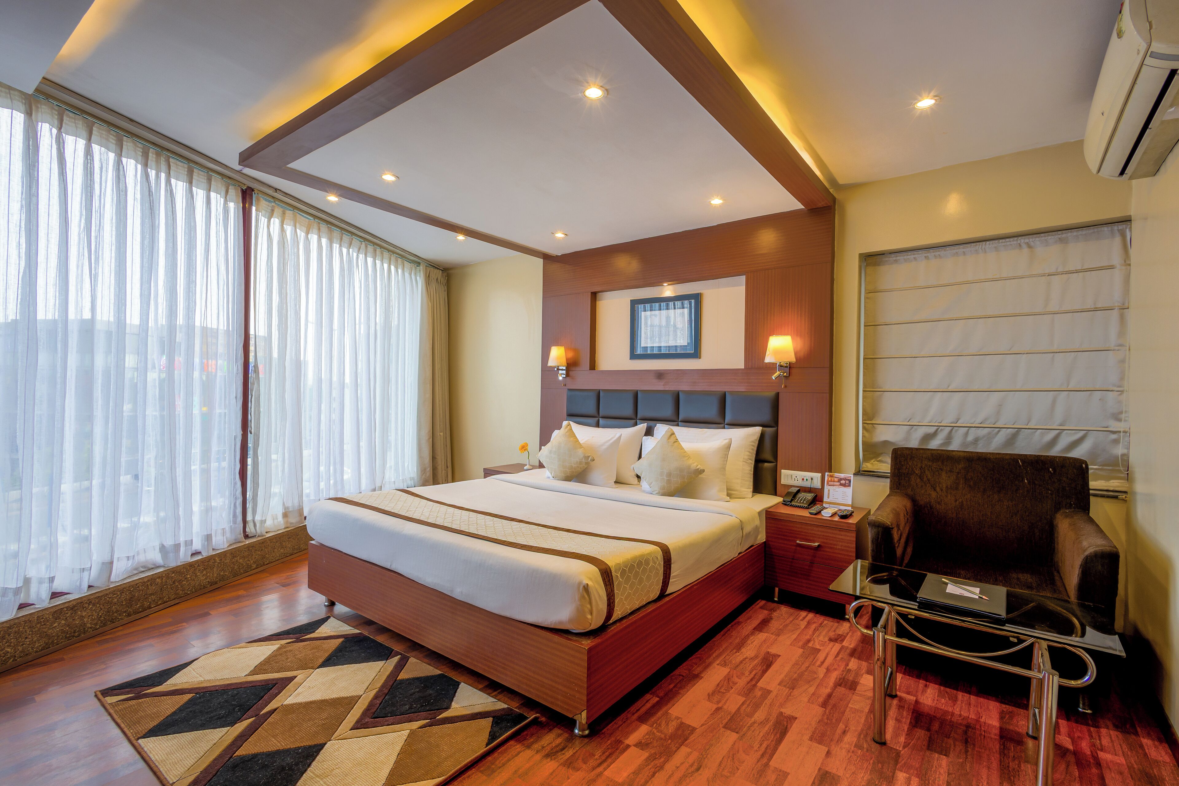 Habitación Deluxe | Sistema de insonorización, camas supletorias, wifi gratis