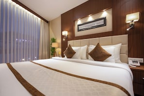 Phòng Executive | Phòng cách âm, giường gấp/giường phụ (phụ phí) 