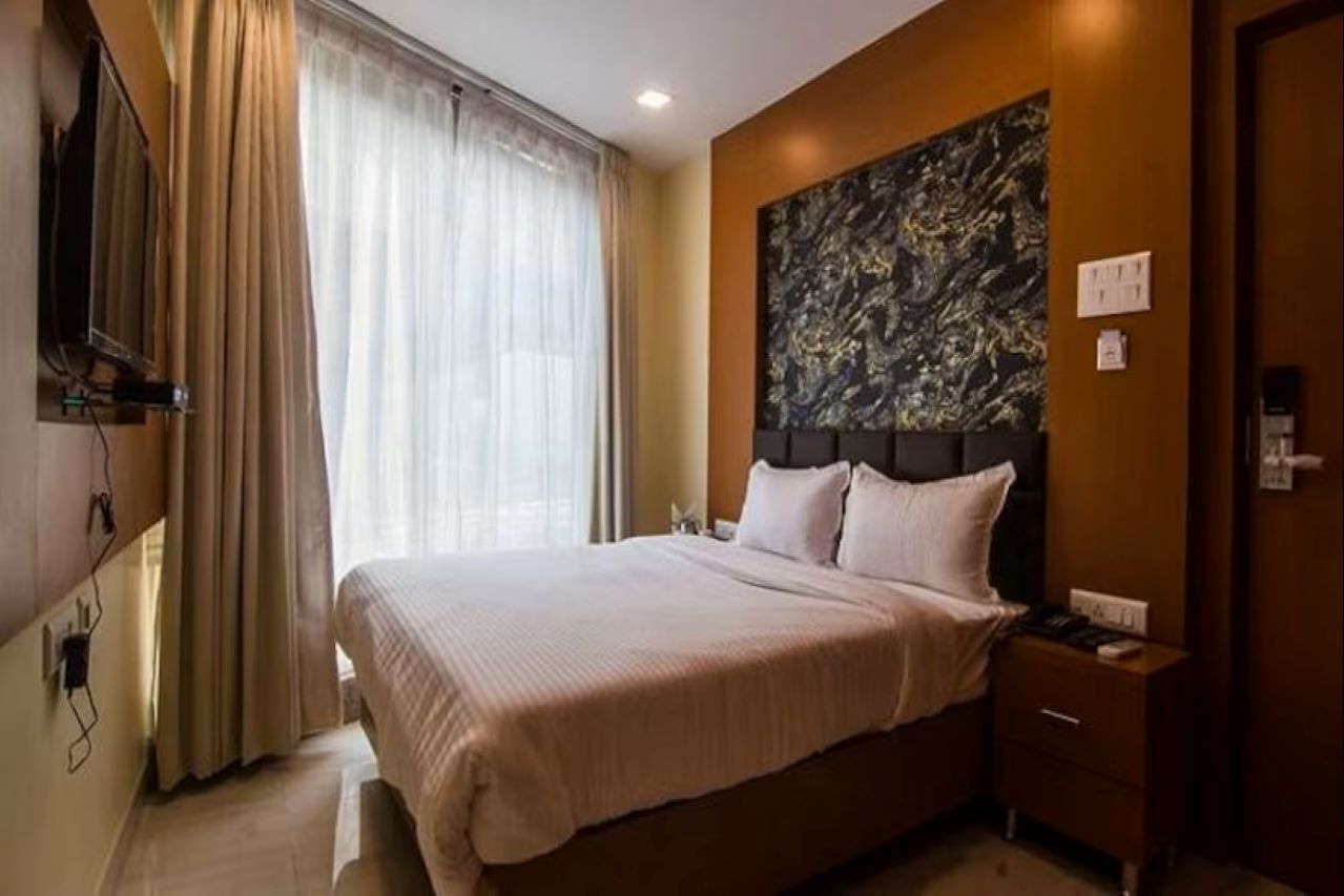 Chambre Double Standard, 1 chambre, fumeurs, réfrigérateur | Chambres insonorisées, lits pliants/supplémentaires, Wi-Fi gratuit