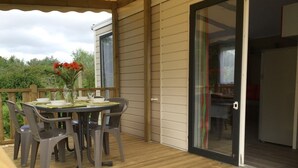 Terrace/patio - Chalets Eureka & Bloemenduin Koksijde (Koksijde)