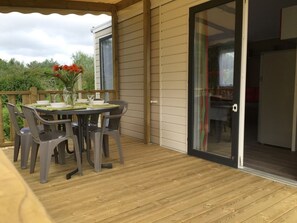 Terrace/patio - Chalets Eureka & Bloemenduin Koksijde (Koksijde)