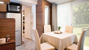 In-room dining - Chalets Eureka & Bloemenduin Koksijde (Koksijde)