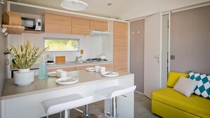Private kitchen - Chalets Eureka & Bloemenduin Koksijde (Koksijde)