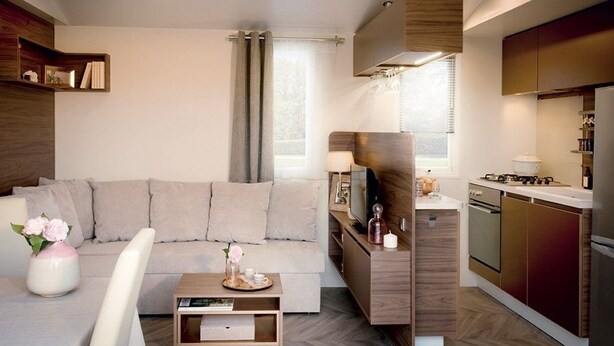 Living area - Chalets Eureka & Bloemenduin Koksijde (Koksijde)