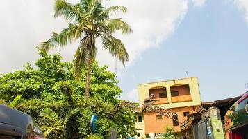 Pemandangan dari properti
