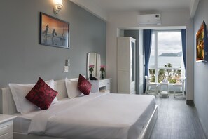 In-room safe, desk, blackout curtains, soundproofing - Montana Boutique Hotel (Nha Trang)