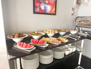 Breakfast area - Montana Boutique Hotel (Nha Trang)