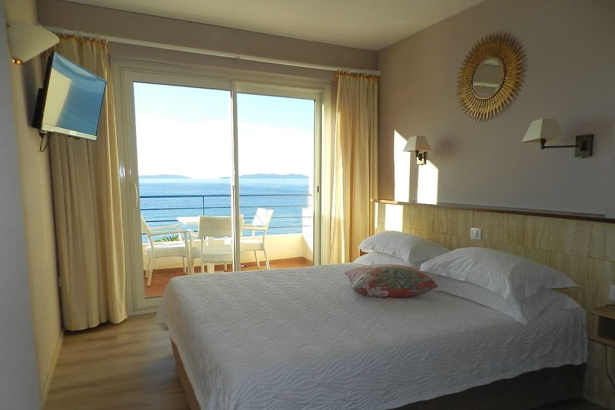 Double Room vue Mer | Coffres-forts dans les chambres, chambres insonorisées